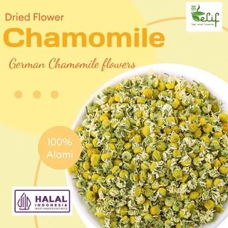 ELIF TEA Chamomile Flower Tea : Chamomile / Teh Bunga Chamomile (Loose Tea)