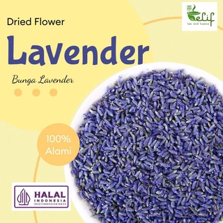 ELIF TEA Dried Lavender Tea : Teh Bunga Lavender Kering (Organic Loose Tea)
