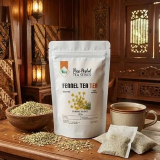 ELIF TEA AND TISANE Fennel Tea : Teh Biji Adas Manis | 30 Tea Bag