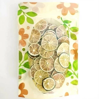 ELIF FRUITS  Dried Lime Slice : Dried Lime Fruit, Jeruk Nipis