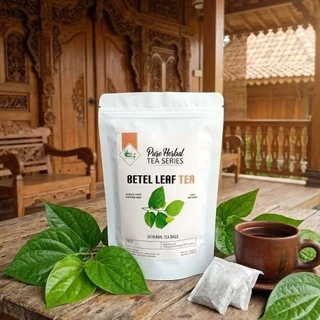 ELIF TEA AND TISANE Betel Leaf Tea : Teh Daun Sirih Hijau Isi 30 Tea Bag