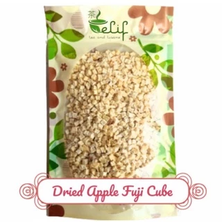ELIF FRUITS Dried Apple Fuji Cube Buah Apel Fuji Kering Potong Dadu