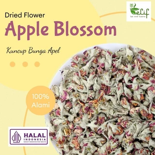 ELIF TEA Apple Blossom Tea : Teh Bunga Apel, Apple Blossom Flower Tea (Premium)