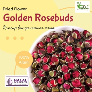 ELIF TEA Phnom Penh Rose Tea (Premium Golden Rose Tea)