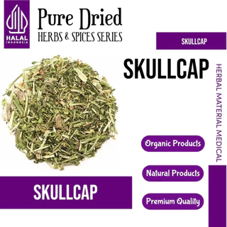 ELIF TEA Organic Skullcap Tea, The Nerve Soothing Herb Cut & Sifted for Tisane