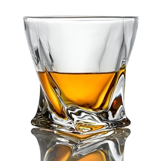 255 ml European-style Crystal Glasses Transparant Cup Gelas Gaya Eropa
