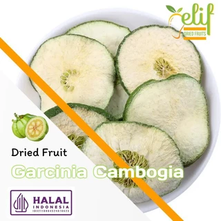 ELIF TEA Big Pack Dried Garcinia Cambogia Fruit Slices Tea For Detox & Slimming Tea