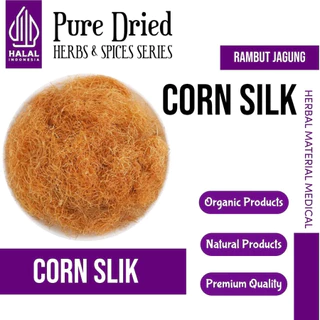 50g Organic Dried Corn Silk Stigma maydis Sutra Jagung Kering