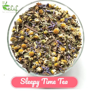 ELIF TEA Bulk Pack  Sleepy Time Tea : Chamomile, Lavender, Lemongrass and Spearmint Leaf