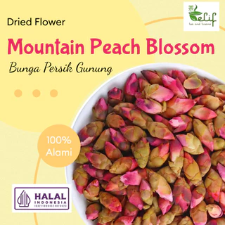 ELIF TEA Big Pack Mountain Peach Blossom Tea High Mountain Peach Blossom Flower Tea